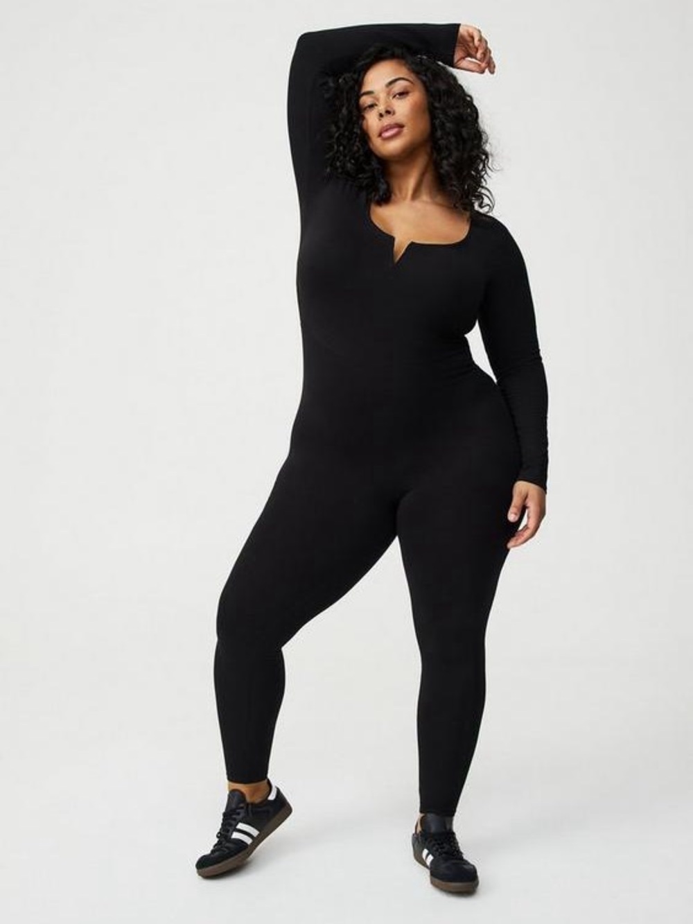 torrid Scoop-Neck Catsuit